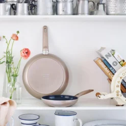 GreenPan Cambridge Koekenpan 20cm - Brons - Inductie - PFAS-vrij -Home Keuken Winkel 1200x1200 411