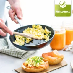 GreenPan Barcelona Infinity Pro Koekenpannenset - 3-delig - Zwart - Inductie - PFAS-vrij -Home Keuken Winkel 1200x1200 435