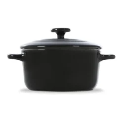 BK Bourgogne Cocotte Ø 10 Cm - 2 Stuks - Zwart - Oven -Home Keuken Winkel 1200x1200 469