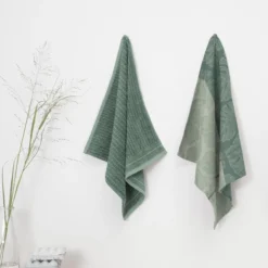 DDDDD Monstera - 2x Theedoek & 2x Keukendoek - Laurel -Home Keuken Winkel 1200x1200 524