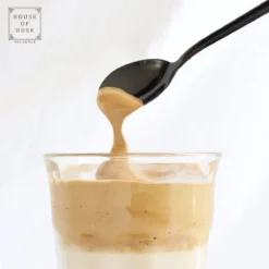 House Of Husk Latte Macchiato Lepels Set - Lange Theelepels - Koffielepels - Longdrinklepels - Sorbetlepels - Barlepel - RVS - 6 Stuks - 20CM - Zwart -Home Keuken Winkel 1200x1200 541