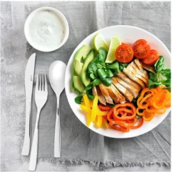 Sola Bestekset Sevilla - Economy - 6 Persoons - 39 Delig - Zilver Chroomstaal 18/0 - RVS -Home Keuken Winkel 1200x1200 543