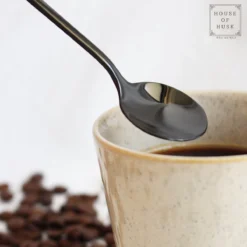 House Of Husk® Theelepels Set - Theelepeltjes - Koffielepels - Koffielepeltjes - RVS - 13cm - 12 Stuks - Zwart -Home Keuken Winkel 1200x1200 561