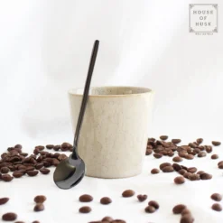 House Of Husk® Theelepels Set - Theelepeltjes - Koffielepels - Koffielepeltjes - RVS - 13cm - 12 Stuks - Zwart -Home Keuken Winkel 1200x1200 564