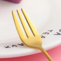 Gebaksvorkjes Donut Set Van 4 Taartvorkjes - Goud -Home Keuken Winkel 1200x1200 568