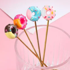 Gebaksvorkjes Donut Set Van 4 Taartvorkjes - Goud -Home Keuken Winkel 1200x1200 569