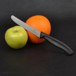 Victorinox Tafelmes 6 Stuks Zwart Krom Heft -Home Keuken Winkel 1200x1200 580