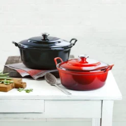 Le Creuset Braadpan Faitout Tradition Kersenrood - ø 24 Cm / 3 Liter -Home Keuken Winkel 1200x1200 62