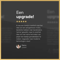 101Products Peper- & Zoutmolen Elektrisch - USB Oplaadbaar - Pepermolen - Zoutmolen - RVS -Home Keuken Winkel 1200x1200 627