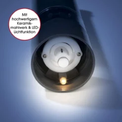 IGOODS Keramiek Elektrische Pepermolen En Zoutmolen - Pepermolen - Zoutmolen - 2 Stuks- Wit -Home Keuken Winkel 1200x1200 632