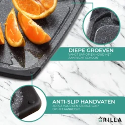 Grilla Snijplankenset - 3 Stuks - Marmer Look - Snijplank Set Kunststof -Home Keuken Winkel 1200x1200 641