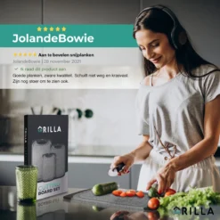 Grilla Snijplankenset - 3 Stuks - Marmer Look - Snijplank Set Kunststof -Home Keuken Winkel 1200x1200 643