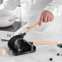 VAIVE Kookgerei Set 13-delig Met Houder - Keukengerei Set - Garde - Spatel Silicone -Home Keuken Winkel 1200x1200 650