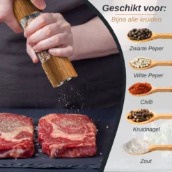 VAIVE Peper En Zoutmolen Set - Pepermolen -Home Keuken Winkel 1200x1200 668