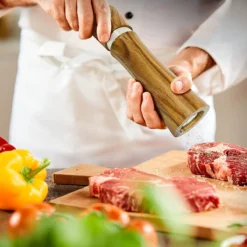 UNBOX Peper En Zoutmolen Set - Pepermolen - Zoutmolen - BBQ Accesoires - Acacia Hout - RVS -Home Keuken Winkel 1200x1200 711