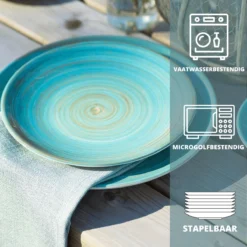 Cosy&Trendy Serviesset 24-delig Turbolino Blauw -Home Keuken Winkel 1200x1200 731