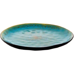 Palmer Serviesset Lotus Stoneware 6-persoons 24-delig Zwart Turquoise -Home Keuken Winkel 1200x1200 760