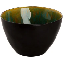 Palmer Serviesset Lotus Stoneware 6-persoons 24-delig Zwart Turquoise -Home Keuken Winkel 1200x1200 764