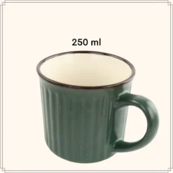 OTIX Koffiekopjes - Met Oor - Set Van 4 - Aardewerk - 250 Ml -Home Keuken Winkel 1200x1200 824