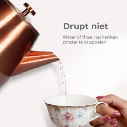 Vaja® Theepot Juliette Rosé Dubbelwandig -Home Keuken Winkel 1200x1200 835