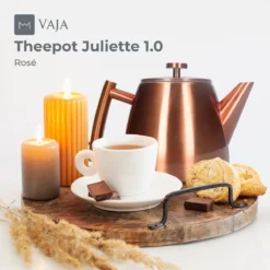 Vaja® Theepot Juliette Rosé Dubbelwandig -Home Keuken Winkel 1200x1200 836