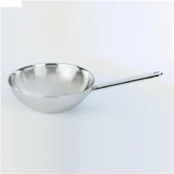Demeyere Wok - Ø 30 Cm - Vlakke Bodem -Home Keuken Winkel 1200x1200 85