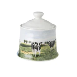 Wiebe Van Der Zee Suikerpot "Koe In Waterland" 7 Wiebe Van Der Zee Suikerpot "Koe In Waterland" -Home Keuken Winkel 1200x1200 850