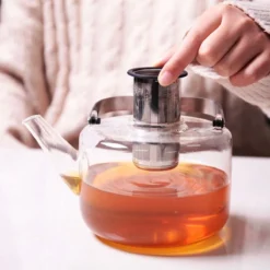 Viva Scandinavia Bjorn Theepot - Glas - Met Filter - 1,2 L - Transparant -Home Keuken Winkel 1200x1200 863