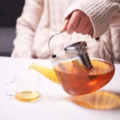 Viva Scandinavia Bjorn Theepot - Glas - Met Filter - 1,2 L - Transparant -Home Keuken Winkel 1200x1200 865