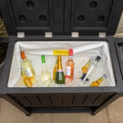 BluMill BBQ Tafel - Inclusief Koelvak 80 Liter - Op Wieltjes - Met Flessenopener - 102 X 46 X 86,5 Cm -Home Keuken Winkel 1200x1200 881