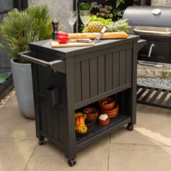 BluMill BBQ Tafel - Inclusief Koelvak 80 Liter - Op Wieltjes - Met Flessenopener - 102 X 46 X 86,5 Cm -Home Keuken Winkel 1200x1200 888