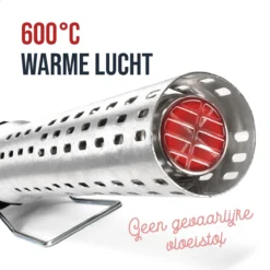 DistinQ BBQ Lighter Aansteker - Elektrische Barbecue Looftlighter Houtskool Starter Voor Barbecue, Grill En Open Haard - 2000 Watt -Home Keuken Winkel 1200x1200 892