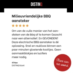DistinQ BBQ Lighter Aansteker - Elektrische Barbecue Looftlighter Houtskool Starter Voor Barbecue, Grill En Open Haard - 2000 Watt -Home Keuken Winkel 1200x1200 893