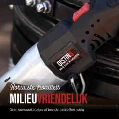 DistinQ BBQ Lighter Aansteker - Elektrische Barbecue Looftlighter Houtskool Starter Voor Barbecue, Grill En Open Haard - 2000 Watt -Home Keuken Winkel 1200x1200 897