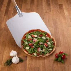 Blumtal Professionele Pizzaschep - 30,5 X 30,5 Cm - Houten Grip 85 Cm -Home Keuken Winkel 1200x1200 906