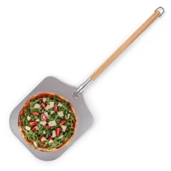 Blumtal Professionele Pizzaschep - 30,5 X 30,5 Cm - Houten Grip 85 Cm -Home Keuken Winkel 1200x1200 907