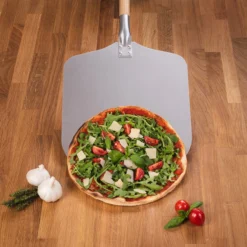 Blumtal Professionele Pizzaschep - 30,5 X 30,5 Cm - Houten Grip 85 Cm -Home Keuken Winkel 1200x1200 909