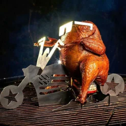 GrillX Beer Can Chicken Houder - Kiphouder Motorcycle - BBQ Accesoires - Bierkip - Barbeque Gereedschap - Chicken Sitter -Home Keuken Winkel 1200x1200 919