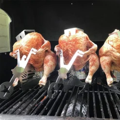 GrillX Beer Can Chicken Houder - Kiphouder Motorcycle - BBQ Accesoires - Bierkip - Barbeque Gereedschap - Chicken Sitter -Home Keuken Winkel 1200x1200 920