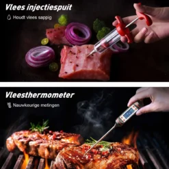 Saveur Royal® 35-delige Barbecue Gereedschapset In Roestvrij Staal - BBQ Grill Set Met Draagtas - Barbecuegerei-sets - Barbecue Accessoires Gereedschap - 35-delig 18 Saveur Royal® 35-delige Barbecue Gereedschapset In Roestvrij Staal - BBQ Grill Set Met Draagtas - Barbecuegerei-sets - Barbecue Accessoires Gereedschap - 35-delig -Home Keuken Winkel 1200x1200 923