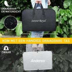 Saveur Royal® 35-delige Barbecue Gereedschapset In Roestvrij Staal - BBQ Grill Set Met Draagtas - Barbecuegerei-sets - Barbecue Accessoires Gereedschap - 35-delig 26 Saveur Royal® 35-delige Barbecue Gereedschapset In Roestvrij Staal - BBQ Grill Set Met Draagtas - Barbecuegerei-sets - Barbecue Accessoires Gereedschap - 35-delig -Home Keuken Winkel 1200x1200 925