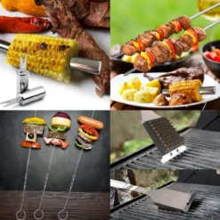 Saveur Royal® 35-delige Barbecue Gereedschapset In Roestvrij Staal - BBQ Grill Set Met Draagtas - Barbecuegerei-sets - Barbecue Accessoires Gereedschap - 35-delig 27 Saveur Royal® 35-delige Barbecue Gereedschapset In Roestvrij Staal - BBQ Grill Set Met Draagtas - Barbecuegerei-sets - Barbecue Accessoires Gereedschap - 35-delig -Home Keuken Winkel 1200x1200 926