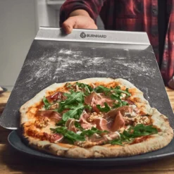 Burnhard Pizzasteen 38 X 30 X 1,5 Cm + Pizzaschep 22 Burnhard Pizzasteen 38 X 30 X 1,5 Cm + Pizzaschep -Home Keuken Winkel 1200x1200 936