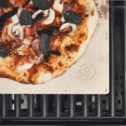 Burnhard Pizzasteen 38 X 30 X 1,5 Cm + Pizzaschep 23 Burnhard Pizzasteen 38 X 30 X 1,5 Cm + Pizzaschep -Home Keuken Winkel 1200x1200 937