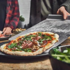 Burnhard Pizzasteen 38 X 30 X 1,5 Cm + Pizzaschep 29 Burnhard Pizzasteen 38 X 30 X 1,5 Cm + Pizzaschep -Home Keuken Winkel 1200x1200 939