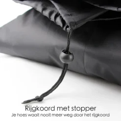 BBQ Beschermhoes - Voor Kamado - Universeel - Tot 23 Inch - Zwart -Home Keuken Winkel 1200x1200 940