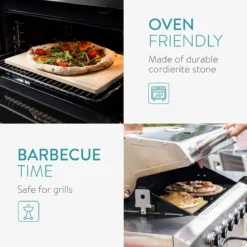 Navaris Pizzasteen XL Voor Oven En Barbecue - Rechthoekige Pizzaplaat 38 X 30 Cm - Inclusief Pizzaschep Met Extra Lang Handvat En Receptenboek 11 Navaris Pizzasteen XL Voor Oven En Barbecue - Rechthoekige Pizzaplaat 38 X 30 Cm - Inclusief Pizzaschep Met Extra Lang Handvat En Receptenboek -Home Keuken Winkel 1200x1200 954