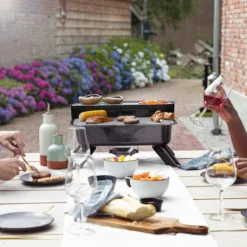 Princess 112252 Hybride Barbecue – Elektrische BBQ - Tafelmodel - 2000W - 44x 29cm - Gebruik Elektrisch Of Met Kolen -Home Keuken Winkel 1200x1200 957