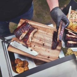 Burnhard Gas BBQ FRED JR. Deluxe - 2 Branders - Incl. Keramische Infraroodbrander & Afdekhoes - Deluxe -Home Keuken Winkel 1200x1200 969