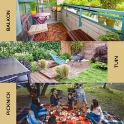 Ozocozy BBQ-ONE Houtskool Tafelbarbecue - Ø30 Cm- Zwart - Incl. Draagtas, Siliconen Bakkwast En RVS-Barbecuetang -Home Keuken Winkel 1200x1200 994